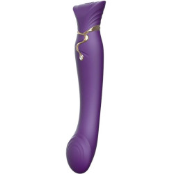ZALO - QUEEN G-SPOT PULS WAVE VIBE FIOLETOWY