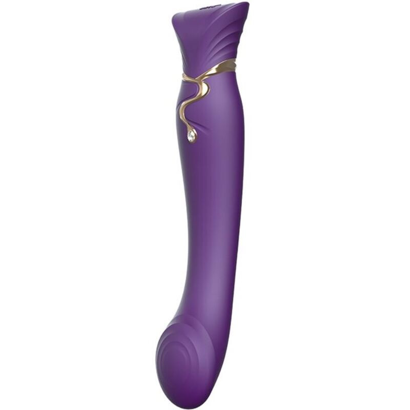 ZALO - QUEEN G-SPOT PULS WAVE VIBE FIOLETOWY