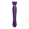 ZALO - QUEEN G-SPOT PULS WAVE VIBE PURPLE