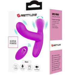PRETTY LOVE - GERI MASAZER LECHTACZKI ROZOWY PILOT ZDALNEGO STEROWANIA