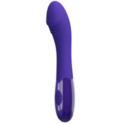 PRETTY LOVE - ELEMENTAL YOUTH FIOLETOWY WIBRATOR DILDO