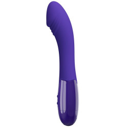 PRETTY LOVE - ELEMENTAL YOUTH FIOLETOWY WIBRATOR DILDO