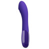 PRETTY LOVE - ELEMENTAL YOUTH FIOLETOWY WIBRATOR DILDO