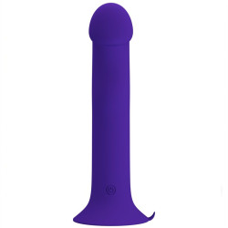PRETTY LOVE - MURRAY YOUTH WIBRUJACY DILDO I FIOLETOWY AKUMULATOR