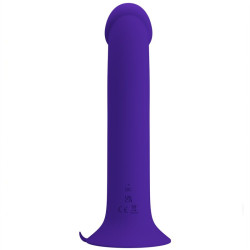 PRETTY LOVE - MURRAY YOUTH WIBRUJACY DILDO I FIOLETOWY AKUMULATOR