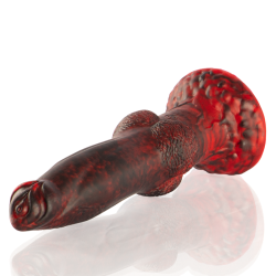 EPICKI - PROMETHEUS DILDO TITAN IN FLAMES LADOWANY PILOT ZDALNEGO STEROWANIA