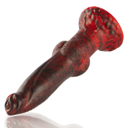EPICKI - PROMETHEUS DILDO TITAN IN FLAMES LADOWANY PILOT ZDALNEGO STEROWANIA