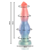 EPICKI - ARION DILDO SYMFONIA PRZYJEMNOSCI ZDALNYM PILOTEM DO LADOWANIA