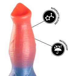 EPICKI - ARION DILDO SYMFONIA PRZYJEMNOSCI ZDALNYM PILOTEM DO LADOWANIA