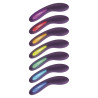 TOYJOY - FIOLETOWY WIBRATOR LUMINATE LIGHT