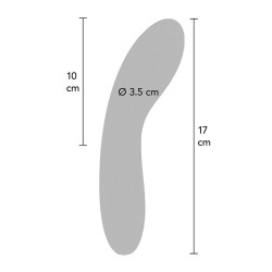 TOYJOY - FIOLETOWY WIBRATOR LUMINATE LIGHT