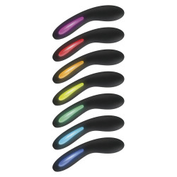 TOYJOY - CZARNY WIBRATOR LUMINATE LIGHT