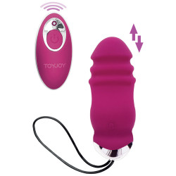 TOYJOY - HAPPINESS SUNN SIDE UP AND DOWN WIBRATOR FUKSJA PILOT
