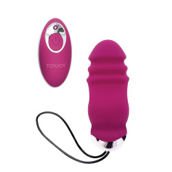 TOYJOY - HAPPINESS SUNN SIDE UP AND DOWN WIBRATOR FUKSJA PILOT
