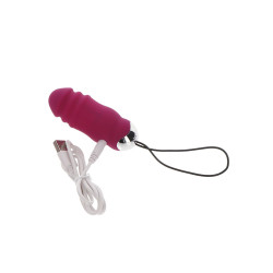 TOYJOY - HAPPINESS SUNN SIDE UP AND DOWN WIBRATOR FUKSJA PILOT