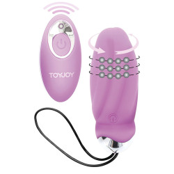 TOYJOY - SZCZĘŚCIE ROZBIJASZ MNIE RÓŻOWY WIBRATOR PILOT