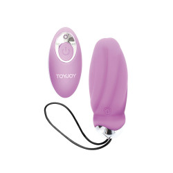 TOYJOY - HAPPINESS YOU CRACK ME UP ROSA VIBRATOR MIT FERNBEDIENUNG