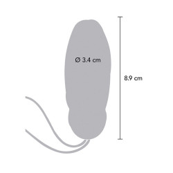 TOYJOY - HAPPINESS YOU CRACK ME UP ROSA VIBRATOR MIT FERNBEDIENUNG