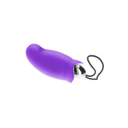 TOYJOY - SZCZĘŚCIE MÓJ ORGAZM EGGSPLODE FIOLETOWY WIBRATOR PILOT