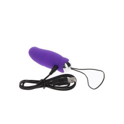 TOYJOY - SZCZĘŚCIE MÓJ ORGAZM EGGSPLODE FIOLETOWY WIBRATOR PILOT