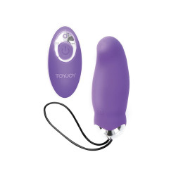 TOYJOY - SZCZĘŚCIE MÓJ ORGAZM EGGSPLODE FIOLETOWY WIBRATOR PILOT