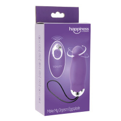 TOYJOY - SZCZĘŚCIE MÓJ ORGAZM EGGSPLODE FIOLETOWY WIBRATOR PILOT