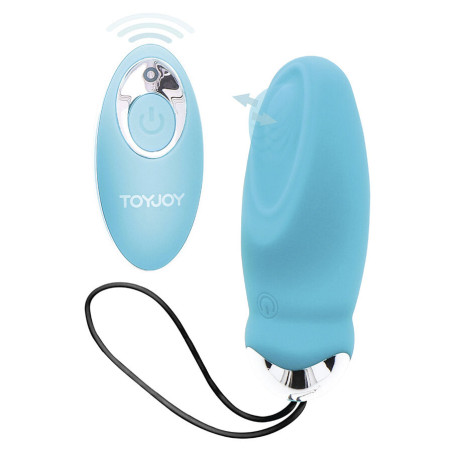 TOYJOY - SZCZĘŚCIE IM SO EGGCITED WIBRATOR PILOT NIEBIESKI