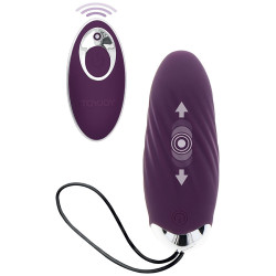 TOYJOY - SZCZĘŚCIE PUK PUK EGGSTAVAGANT WIBRATOR PILOT FIOLETOWY