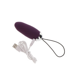 TOYJOY - SZCZĘŚCIE PUK PUK EGGSTAVAGANT WIBRATOR PILOT FIOLETOWY