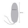 TOYJOY - HAPPINESS KNOCK KNOCK EGGSTAVAGANT VIBRATOR WITH REMOTE CONTROL PURPLE