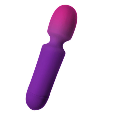 ROCKS-OFF - GLO-GIRL WIBRATOR WAND MINI FIOLETOWY