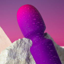 ROCKS-OFF - GLO-GIRL WIBRATOR WAND MINI FIOLETOWY