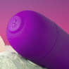 ROCKS-OFF - GLO-GIRL WIBRATOR WAND MINI FIOLETOWY