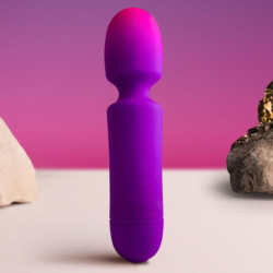 ROCKS-OFF - GLO-GIRL WIBRATOR WAND MINI FIOLETOWY