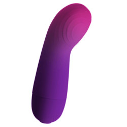 ROCKS-OFF - GLOW GIRL VIBE DYSKRETNY FIOLETOWY WIBRATOR PUNKTU G