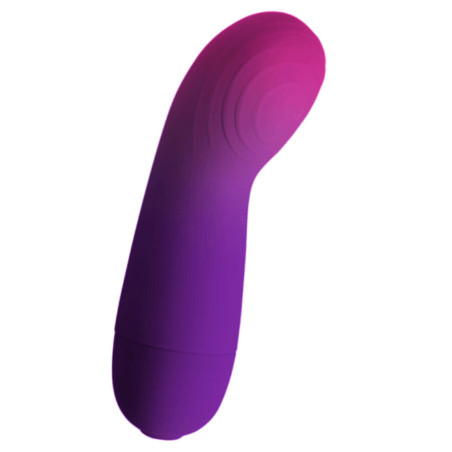 ROCKS-OFF - GLOW GIRL VIBE DYSKRETNY FIOLETOWY WIBRATOR PUNKTU G