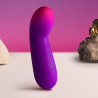 ROCKS-OFF - GLOW GIRL VIBE DYSKRETNY FIOLETOWY WIBRATOR PUNKTU G