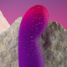 ROCKS-OFF - GLOW GIRL VIBE DYSKRETNY FIOLETOWY WIBRATOR PUNKTU G