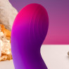 ROCKS-OFF - GLOW GIRL VIBE DYSKRETNY FIOLETOWY WIBRATOR PUNKTU G