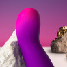 ROCKS-OFF - GLOW GIRL VIBE DYSKRETNY FIOLETOWY WIBRATOR PUNKTU G