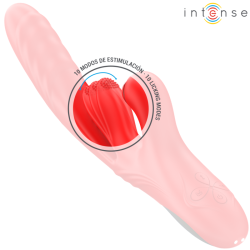 INTENSE - ROSALIA WIBRATOR WIELOFUNKCYJNY 3 W 1 CZERWONY