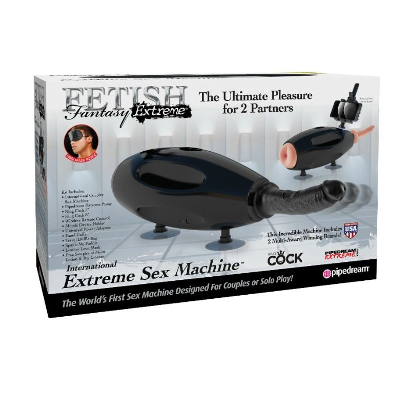 FETISH FANTASY EXTREME - INTERNATIONAL SEX MASCHINE