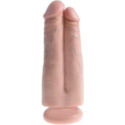 KING COCK - PODWÓJNA PENETRACJA 20,3 CM