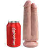 KING COCK - PODWÓJNA PENETRACJA 20,3 CM