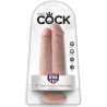 KING COCK - DUPLA PENETRAÇÃO 20,3 CM