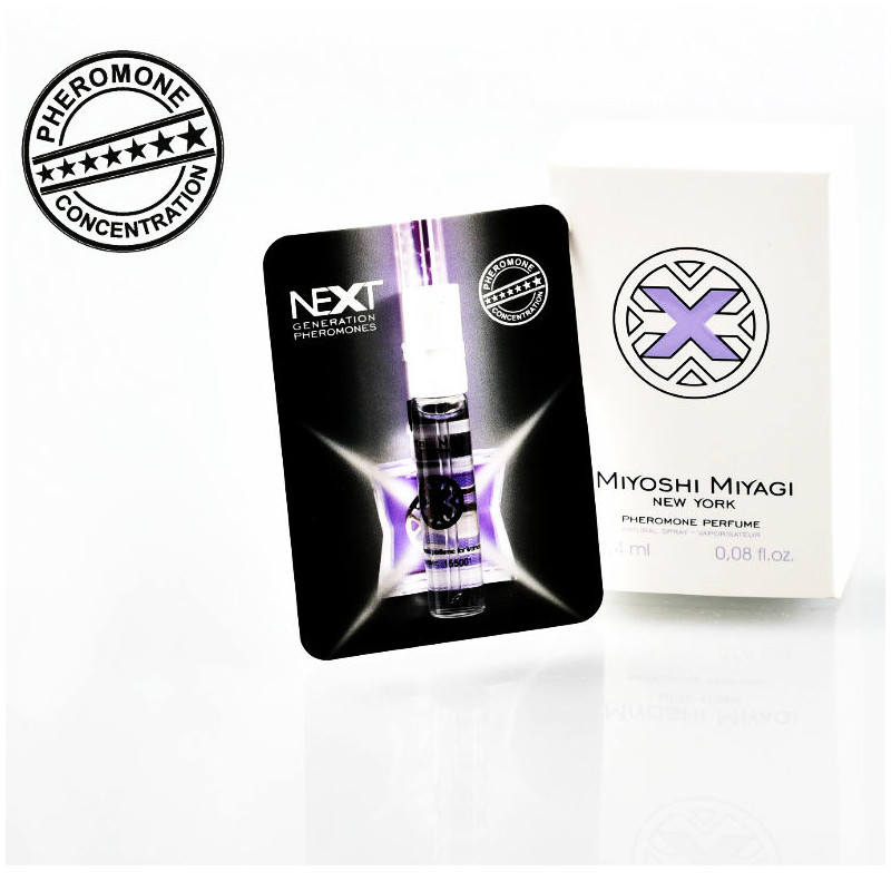 MIYOSHI MIYAGI - FEROMONOWE PERFUMY DAMSKIE NOWEGO JORKU 2,4ML