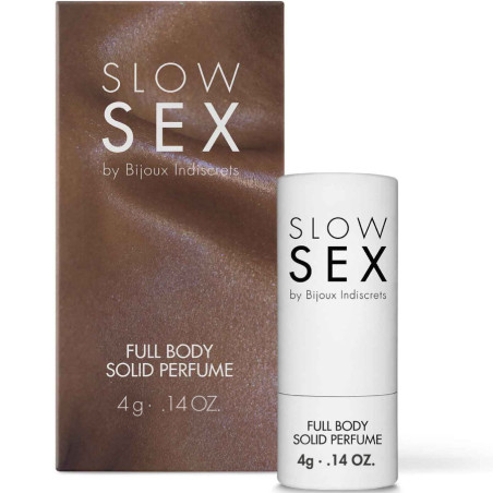BIJOUX - SLOW SEX SOLID PERFUMY DO CIALA