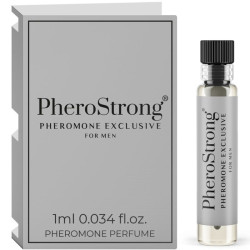 PHEROSTRONG - PERFUMY FEROMONOWE EKSKLUZYWNIE DLA MEZCZYZN 1 ML