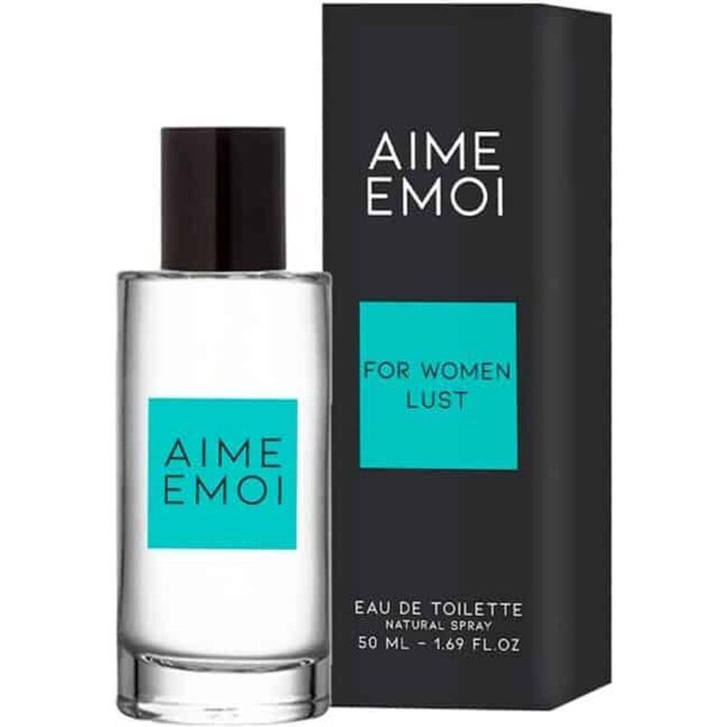 RUF - AIME EMOI PHEROMONE PERFUME FOR HER 50 ML RUF - AIME EMOI PHEROMONE PERFUME FOR HER 50 ML