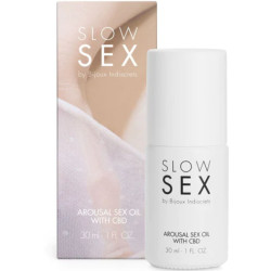 BIJOUX - SLOW SEX OLEJEK DO MASAZU SEKSUALNEGO Z CBD 30 ML